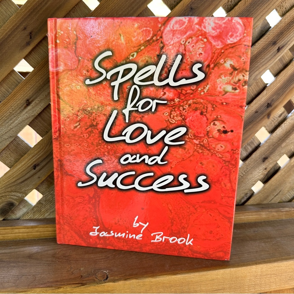 Book: Spells for Love and Success by Jasmine Brook - Hardcover